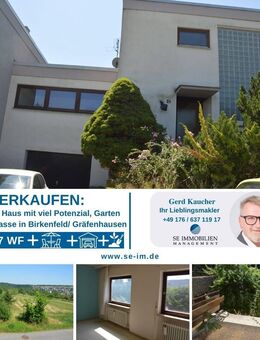 Pure Lebensqualität: Schönes Haus mit Garten & Terrasse in Feldrandlage & mit viel Potential - Birkenfeld (Baden-Württemberg)