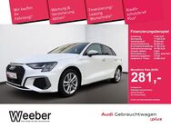 Audi A3, Sportback 40 TFSI e S line, Jahr 2021 - Herrenberg