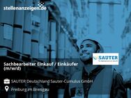 Sachbearbeiter Einkauf / Einkäufer (m/w/d) - Freiburg (Breisgau)