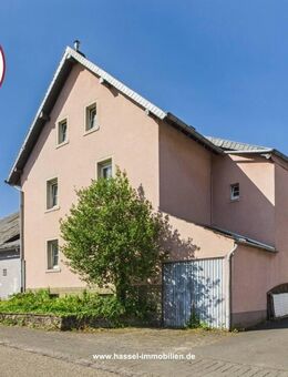 Wohnen, Leben, Durchatmen - großzügiges Anwesen in der Eifel mit Einfamilienhaus und Scheune - Nettersheim