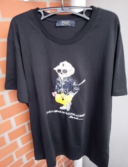T-Shirt Polobaer byRalphLauren Schwarz Gr.3XL Stickerei TOP NEUWARE OHZ VS - Osterholz-Scharmbeck