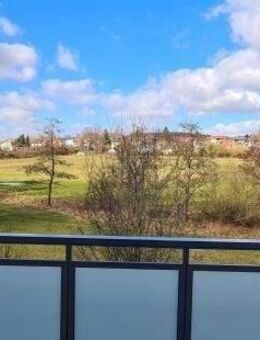Schöne 2-Zimmer-Wohnung mit Balkon und Blick ins Grüne - Ansbach
