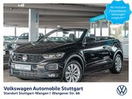 VW T-Roc Cabriolet, 1.5 TSI R-Line, Jahr 2020 - Stuttgart