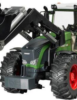 Bruder® Spielzeug-Traktor Fendt 936 Vario mit Frontlader 48 cm (03041), Made in Europe