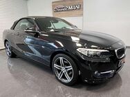 BMW 218 i Baureihe 2 Cabrio Sport Line/PDC/Kamera/1Ha - Soest