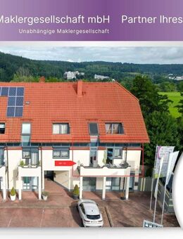 "ZENTRAL GENIEßEN, GROßZÜGIG WOHNEN" - Ihr Platz in der ersten Reihe. - Bad Soden-Salmünster