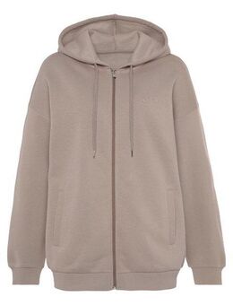 LASCANA Kapuzensweatjacke mit seitlichen Taschen und Innen angeraut, Loungewear