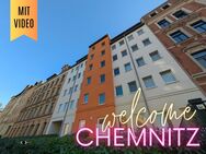 ++ nur ein Katzensprung in die Innenstadt - schöne 2-Raum Wohnung (mit Personenaufzug) ++ - Chemnitz