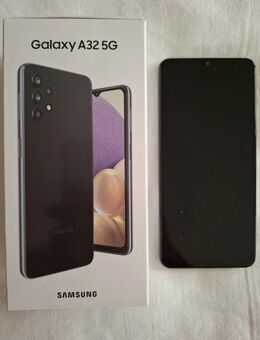 verkaufe ein samsung Galaxy A 32 64 GB black - Duisburg Zentrum