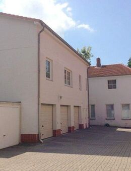 Helle 2-Raum-Wohnung mit Garage in guter Stadtlage von Ludwigslust - Ludwigslust