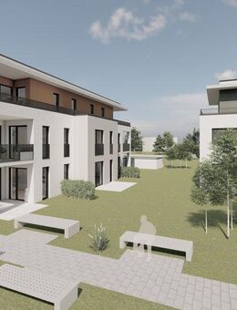 3-Zimmer-Wohnung im 1.OG mit Balkon und Tiefgarage - mit EUR 18.000,00 KfW-Zuschuss - Schwarzach (Bayern)
