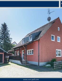 Gemütliches Einfamilienhaus mit Einliegerwohnung - Bogen