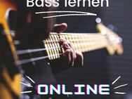 online Bass lernen - Dresden