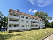 Idylle pur...Wohnen in der 1. Etage mit Balkon in Naundorf, OT Hof! - Naundorf