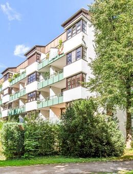Kapitalanlage! 2-Zimmer-Gartenwohnung in München "Hadener Stern" - München