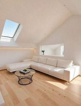 Erstbezug nach Kernsanierung - Wunderschöne 3 Zimmer-Dachgeschosswohnung - Peißenberg