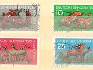 DDR Briefmarken Wildtiere (424) - Hamburg