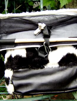 Unikat Ledertasche - Worms