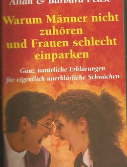 Warum Männer nicht zuhören und Frauen schlecht einparken Taschenbuch - Duisburg