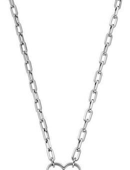 Liebeskind Berlin Kette mit Anhänger Schmuck Geschenk Edelstahl Halskette Herz, LJ-0349-N-45