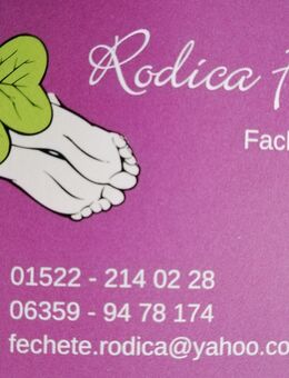 Mobile Fußpflege - Grünstadt