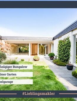 Köln Widdersdorf || Bungalow 4 Zimmer || schöner Garten || Einzelgarage - Köln