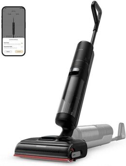 Dreame Nass-Trocken-Sauger H15 Pro, 21.000 Pa Saugkraft, GapFree,180°-Design, Selbstreinigung, 400 W, Triple-Edge-Reinigung, TangleFree, App-Control, Heißlufttrocknung