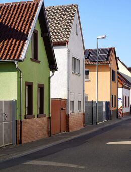 Zuhause an der Sonnenseite - Fußgönheim