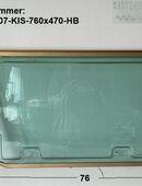 Universal Wohnwagenfenster Kistenpfennig 402 D 591 GRÜN ca 76 x 4 in 63679