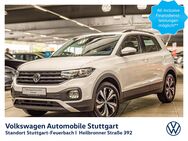 VW T-Cross, 1.0 TSI Life, Jahr 2020 - Stuttgart