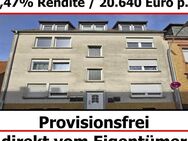 6,47% Rendite - Kapitalanlage - Provisionsfrei - 4 Familien Haus - Pirmasens