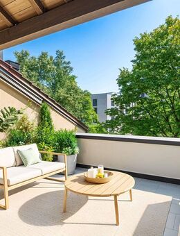 Grosszügige 5-Zimmer-Wohnung mit durchdachtem Grundriss und zwei Balkonen - München