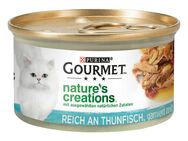 Gourmet Nature's Creations zum Sonderpreis! - Thunfisch mit Tomate & Reis 24 x 85 g