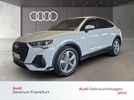 Audi Q3, Sportback 45 TFSI e VC, Jahr 2021 - Frankfurt (Main)