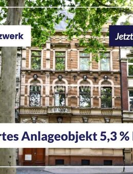 TOPANGEBOT***historisches Anlageobjekt in sehr zentraler Innenstadtlage***Rendite 5,30 % - Aachen