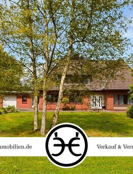 Gelegenheit | 2-Familien-Haus mit großem Grundstück | Nordmoslesfehn | Oldenburg - Oldenburg
