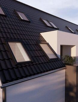 Penthouse-Gefühl (47 m²): Barrierefreie 2-Zimmer-Wohnung mit Dachterrasse - Holzgerlingen