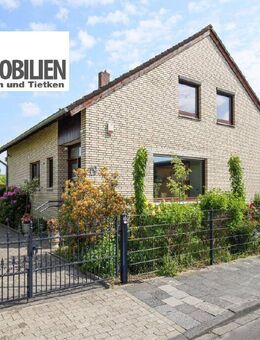 TT bietet an: Architektonisches Schmuckstück in bester Wohnlage - stilvolles Zuhause in Wilhelmshaven! - Wilhelmshaven