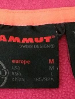 Mammut Jacke Jacket M Damen Pink Funktion Fleece Outdoor - Weiterstadt