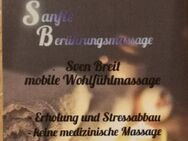 Mobile Massage Ruhe und Entspannung - Werne