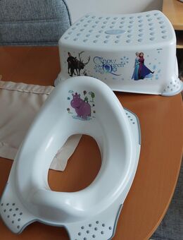 Wc Einsatz und Hocker - Fürth