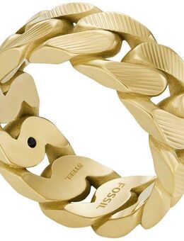 Fossil Fingerring Schmuck Geschenk Edelstahl Ring HARLOW