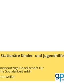 Psychologe Stationäre Kinder- und Jugendhilfe (m/w/d) - Nonnweiler