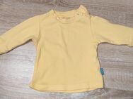 Baby Smily Shirt Gr.: 50/56 Baumwolle gelb gebraucht - Erwitte