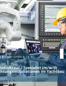 Elektrokonstrukteur / Spezialist (m/w/d) für Beleuchtungsinstallationen im Yachtbau - Lemwerder