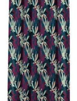 Adam Vorhang Jungle, Kräuselband (1 St), blickdicht, Jacquard