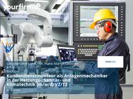 Kundendienstmonteur als Anlagenmechaniker in der Heizungs-, Sanitär- und Klimatechnik (m/w/d) VZ/TZ - Kassel