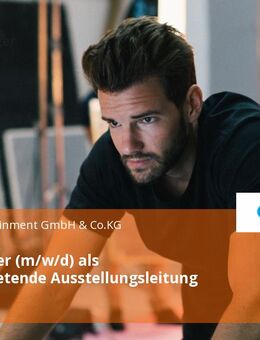 Mitarbeiter (m/w/d) als stellvertretende Ausstellungsleitung in Vollzeit - Dresden