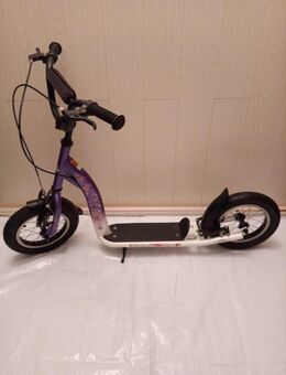 BIKESTAR Kinderroller Scooter Roller mit Luftreifen 12 Zoll - Kassel