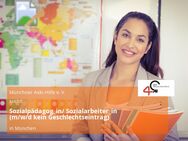 Sozialpädagog_in/ Sozialarbeiter_in (m/w/d kein Geschlechtseintrag) - München